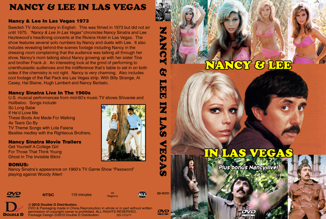 Nancy Sinatra - Nancy And Lee In Las Vegas (NTSC DVD-R disc)